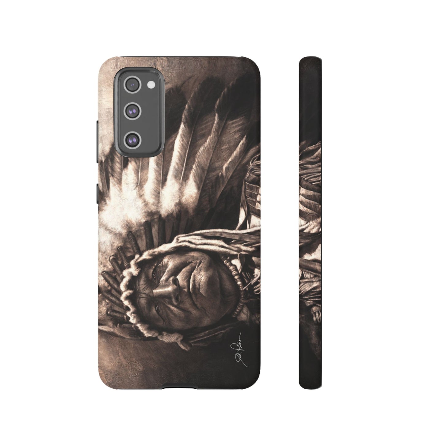"Sitting Bear" Smart Phone Tough Case