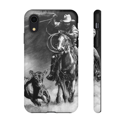 "Calf Roping" Smart Phone Tough Case
