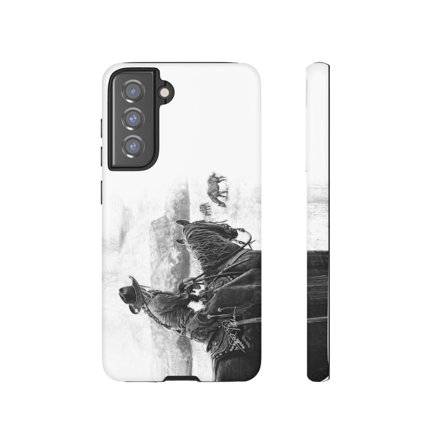 "Bridles and Braids" Smart Phone Tough Case