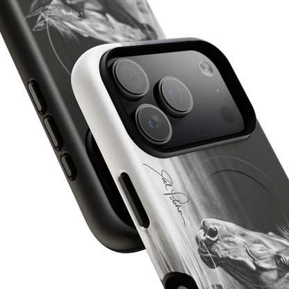 "Safe and Sound" Magnetic Tough Case