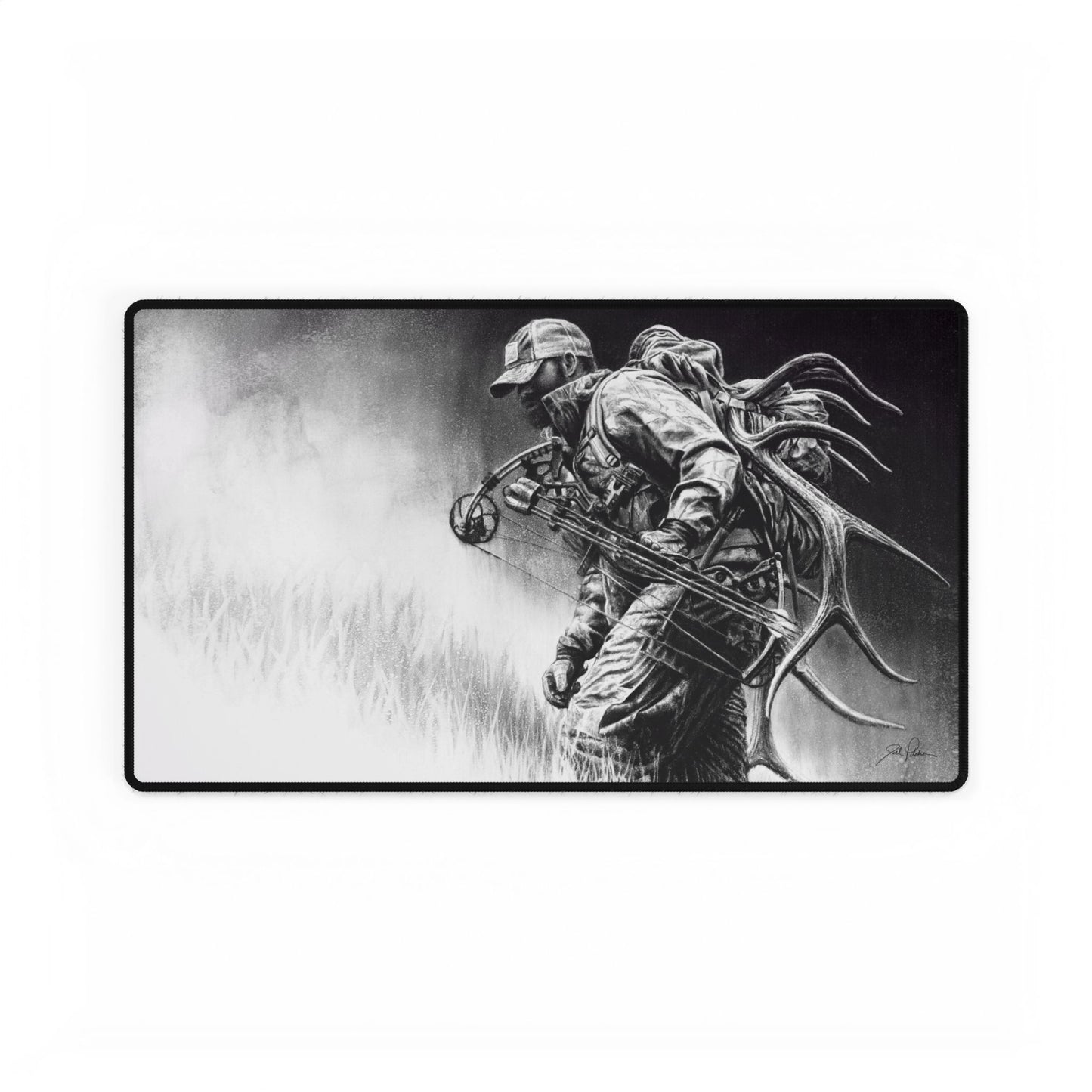 "Uphill Battle" Mouse Pad