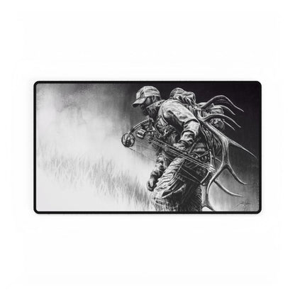 "Uphill Battle" Mouse Pad
