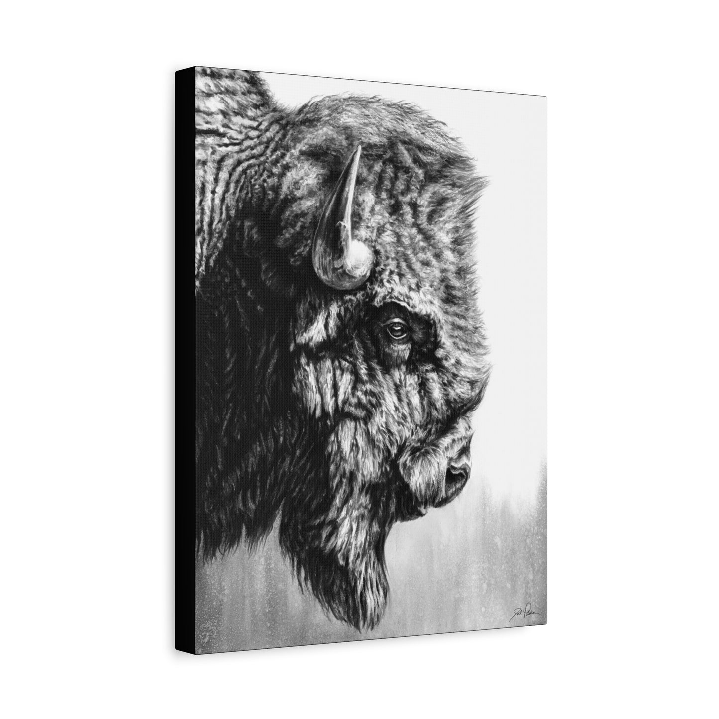 "Headstrong" Stretched Canvas