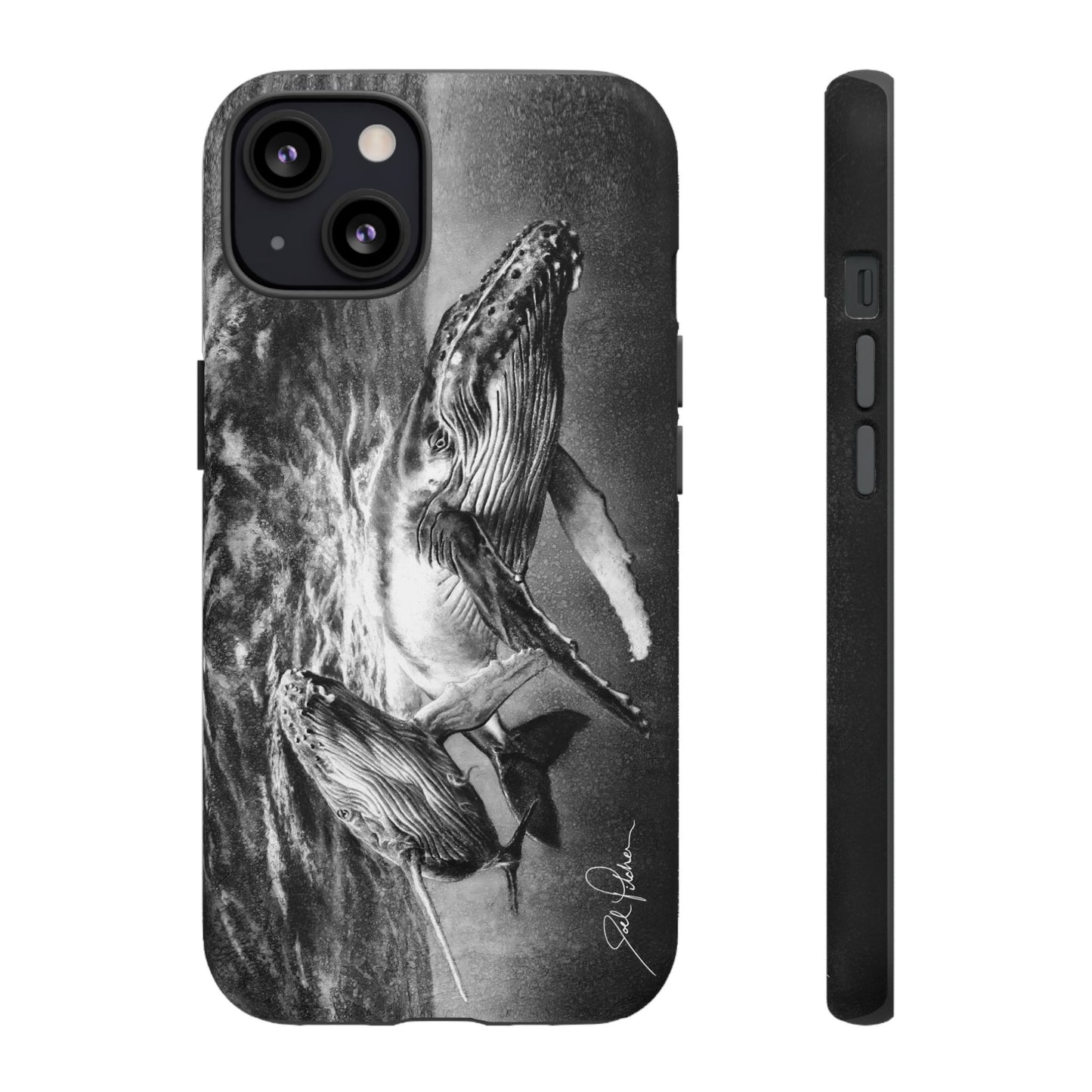 "Humpback Whales" Smart Phone Tough Case