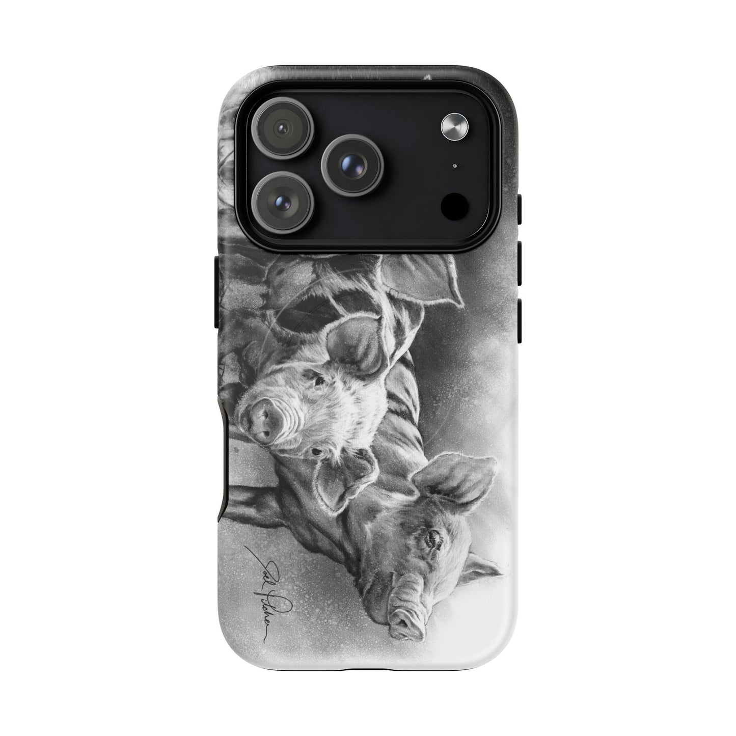 "Pig Tales" Magnetic Tough Case