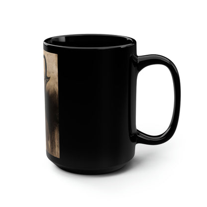 "Pronghorn" 15oz Mug.