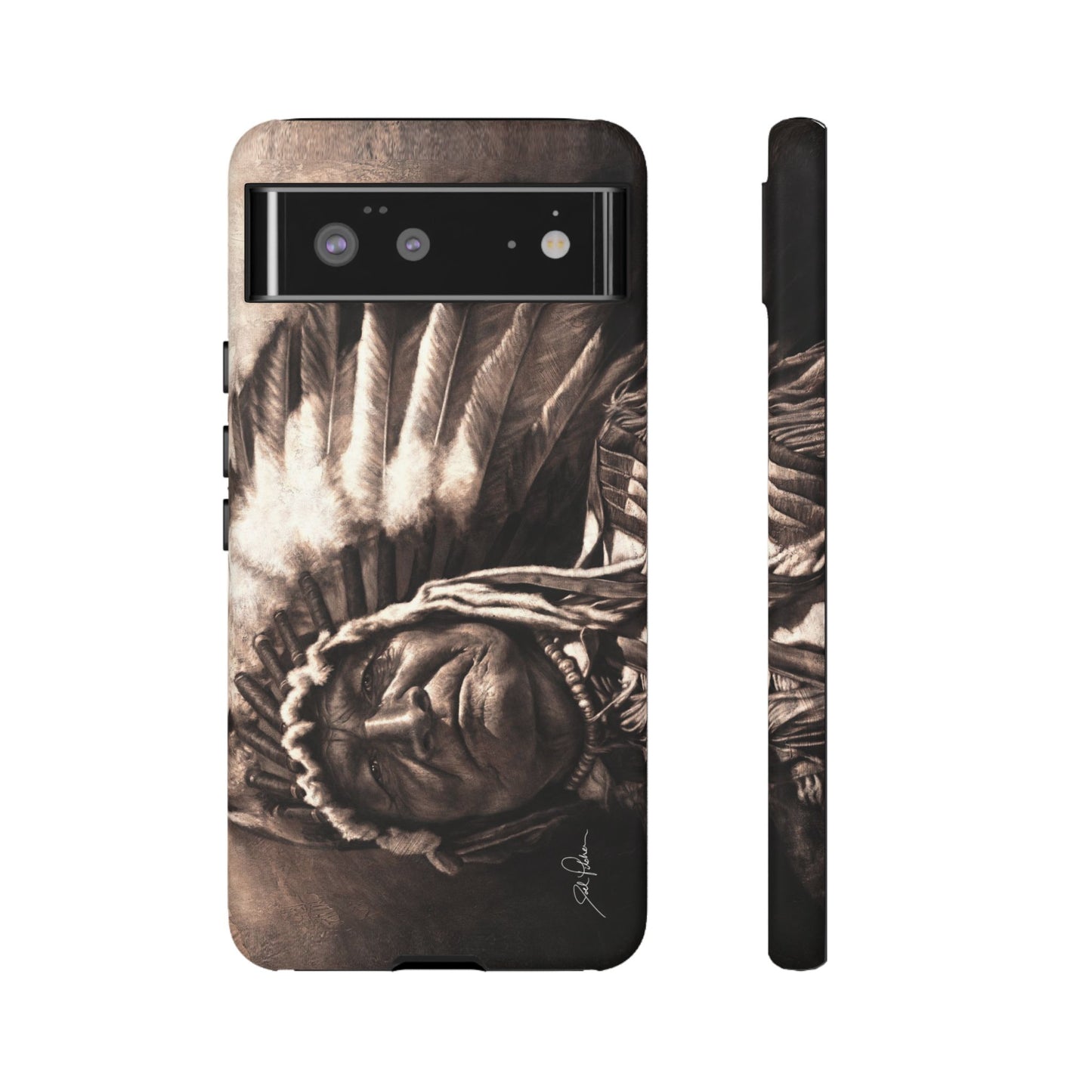 "Sitting Bear" Smart Phone Tough Case