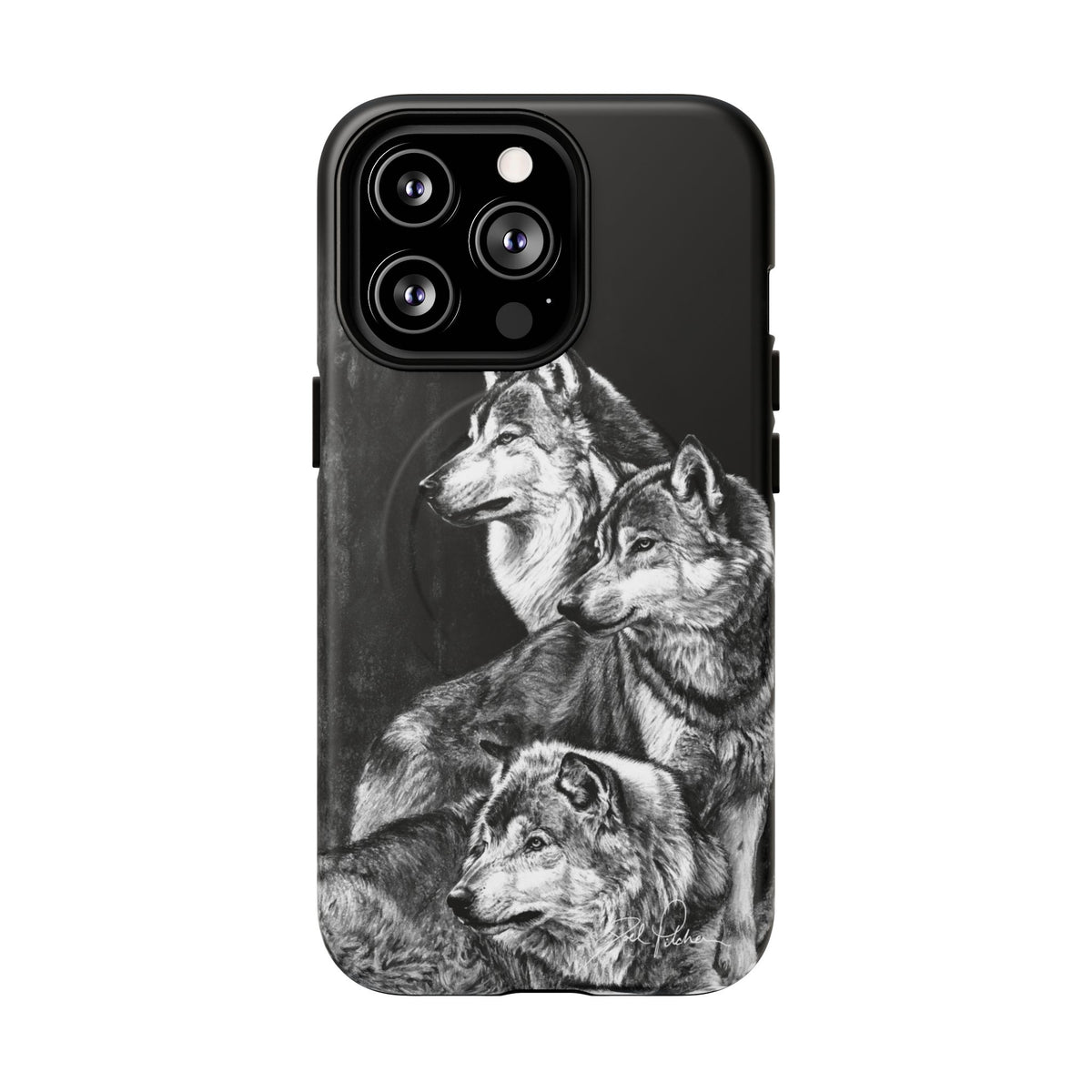 "Sentinels" Magnetic Tough Case
