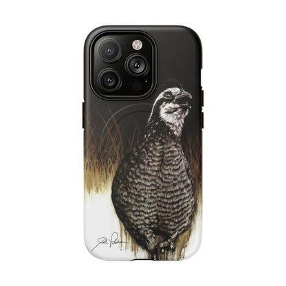 "Call of the Upland Quail" Magnetic Tough Case