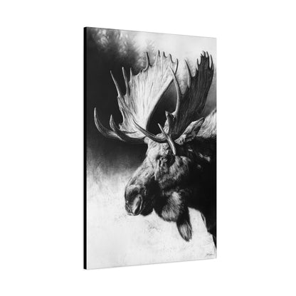 "Formida-bull" Stretched Canvas