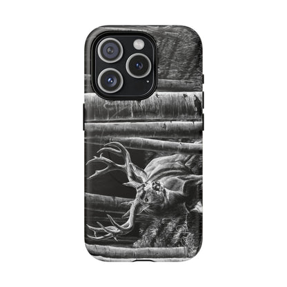 "Out of the Shadows" Magnetic Tough Case