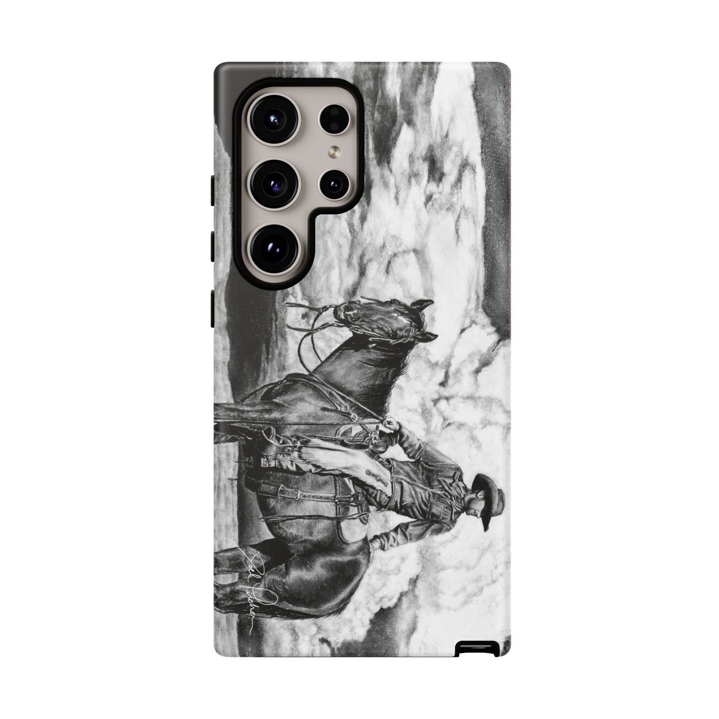"Looking Back on the Path" Smart Phone Tough Case