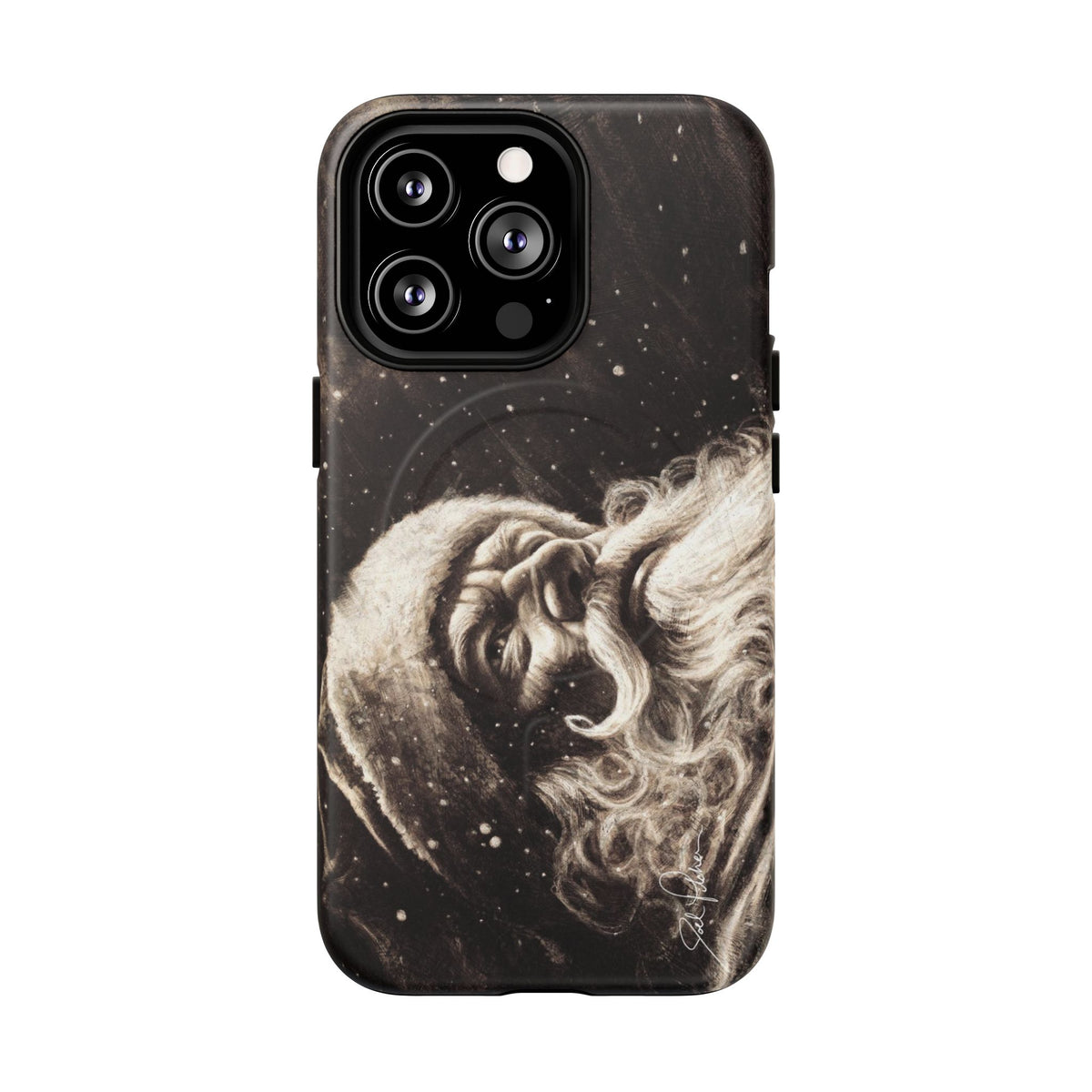 "Kris Kringle" Magnetic Tough Case
