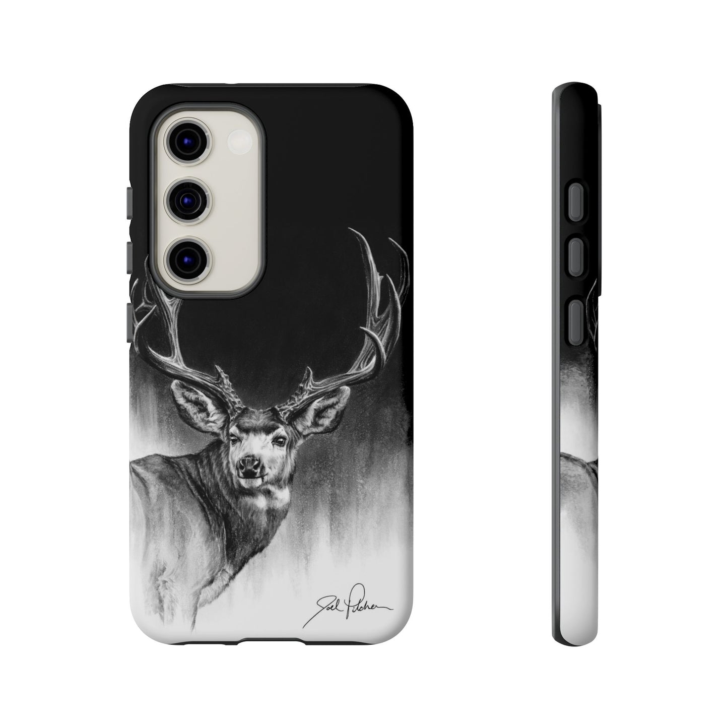 "Looking Back" Smart Phone Tough Case