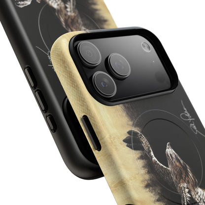 "Red Tailed Hawk" Magnetic Tough Case