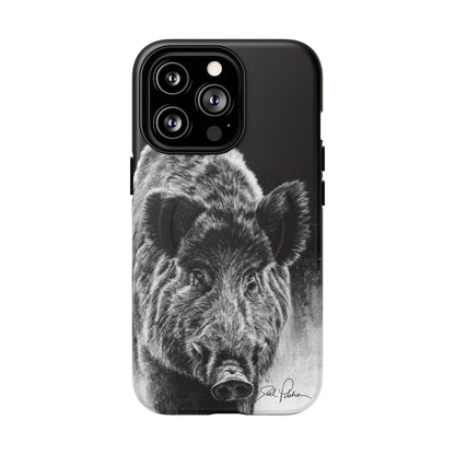 "Wild Boar" Magnetic Tough Case