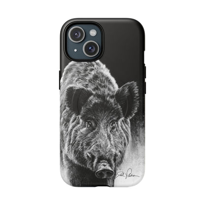 "Wild Boar" Magnetic Tough Case