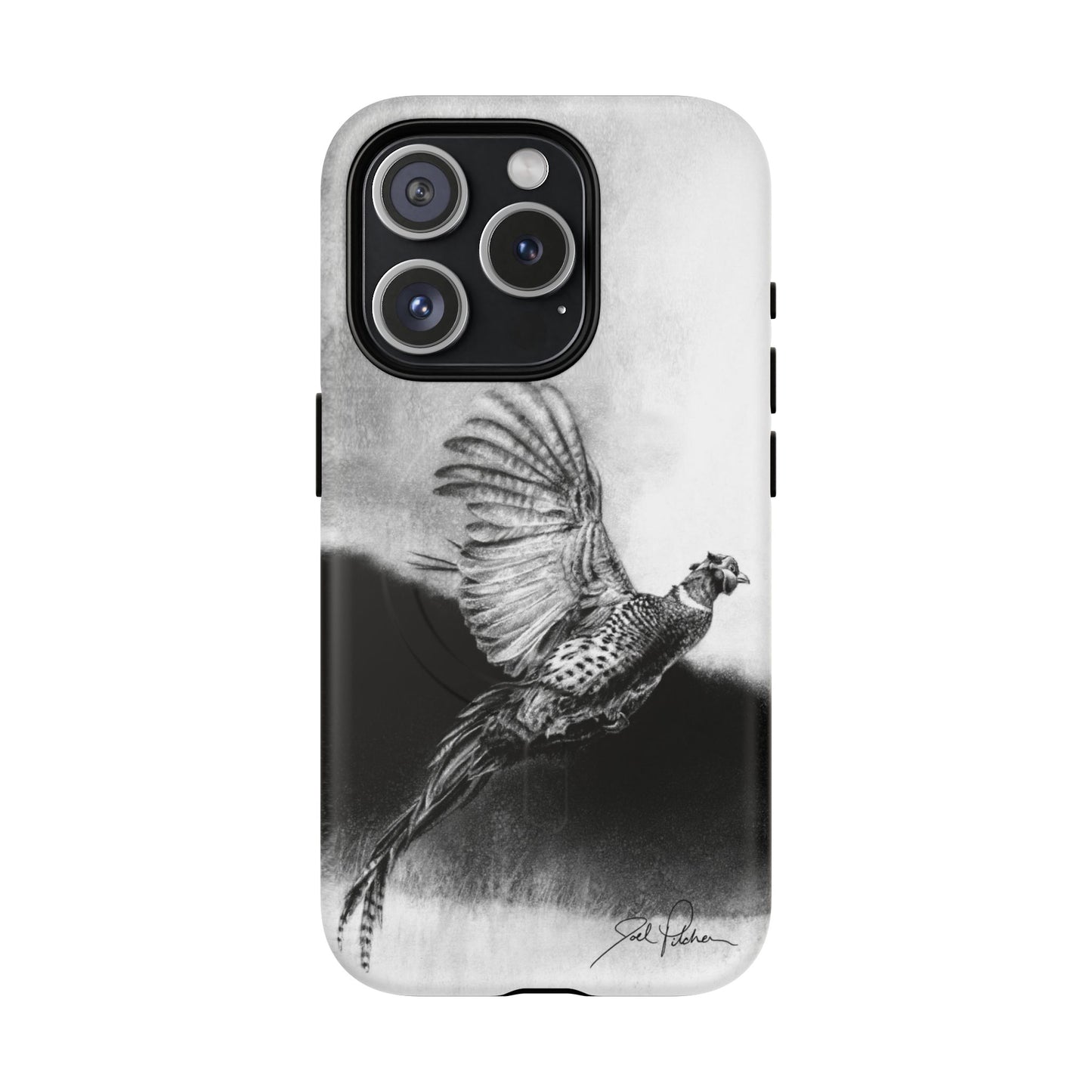 "Flushed" Magnetic Tough Case