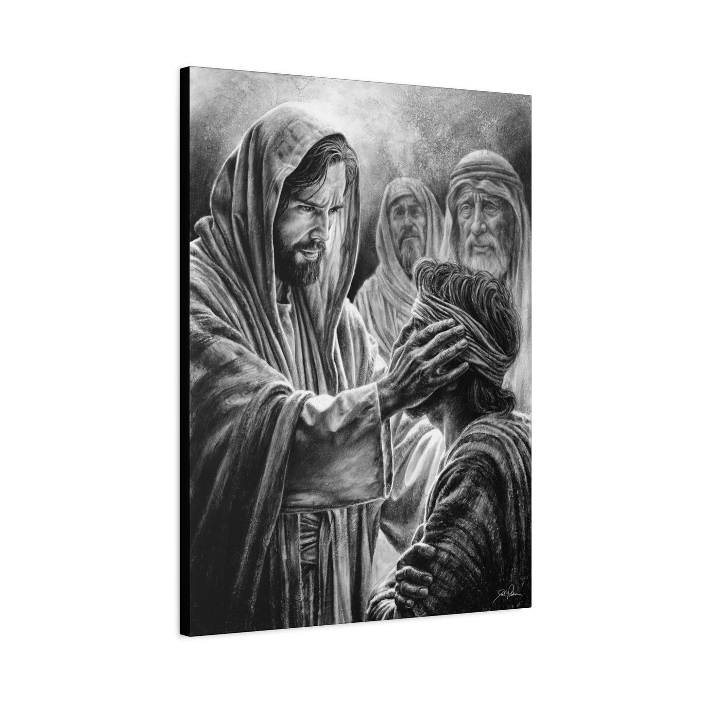 "That We May See" Stretched Canvas