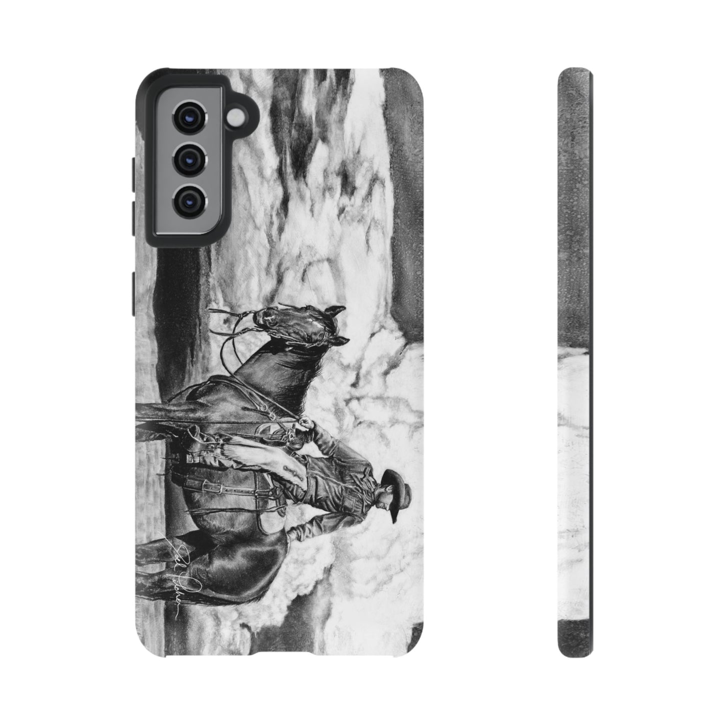 "Looking Back on the Path" Smart Phone Tough Case