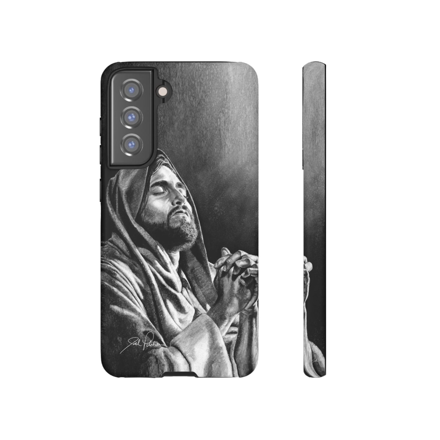 "Thy Will Be Done" Smart Phone Tough Case