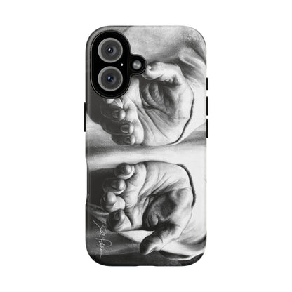 "His Hands" Smart Phone Tough Case