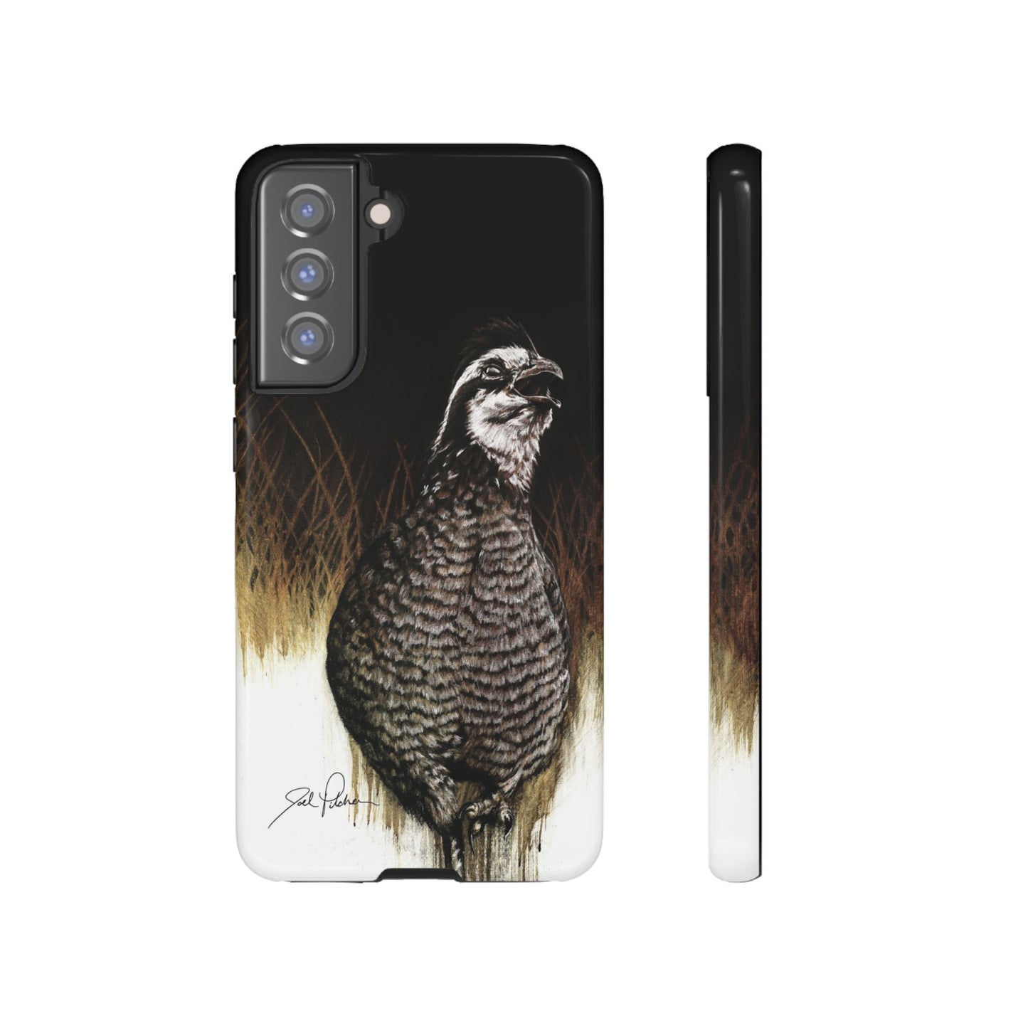 "Call of the Upland Quail" Smart Phone Tough Case