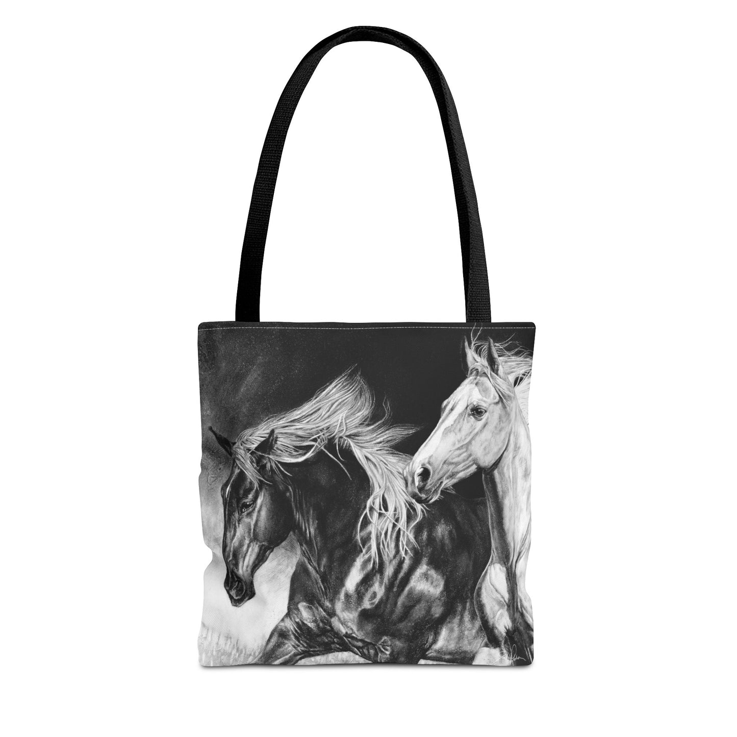 "Dynamic Duo" Tote Bag