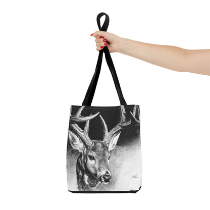 "Whitetail Buck" Tote Bag