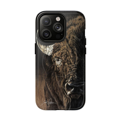 "Living Legend" Magnetic Tough Case