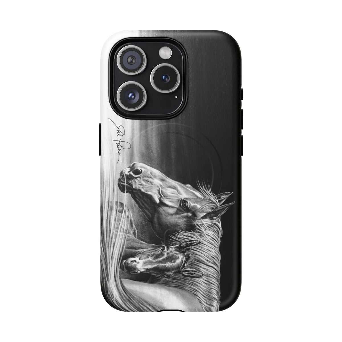 "Safe and Sound" Magnetic Tough Case
