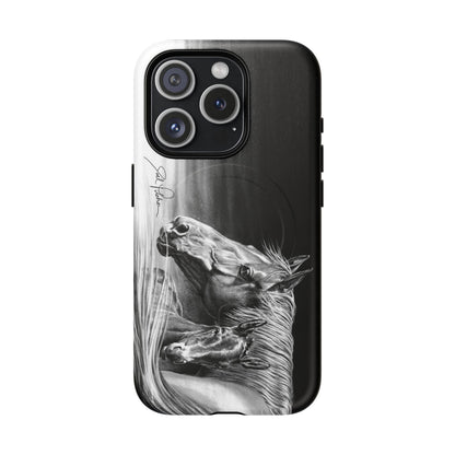"Safe and Sound" Magnetic Tough Case