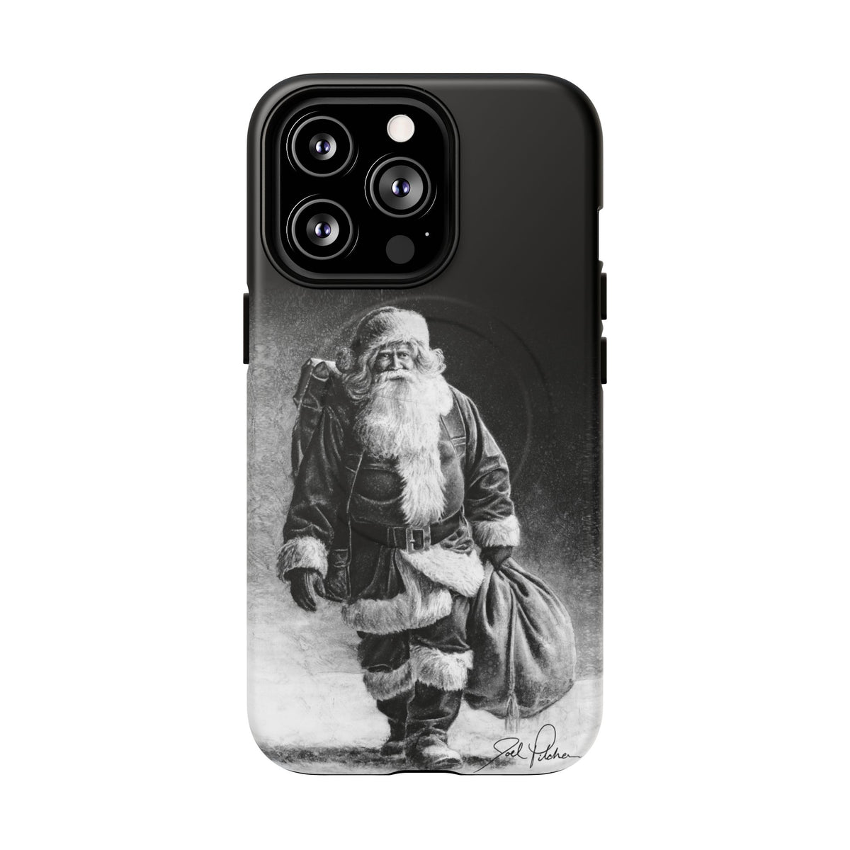 "Right Down Santa Claus Lane" Magnetic Tough Case