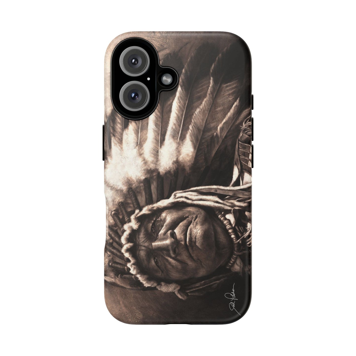 "Sitting Bear" Smart Phone Tough Case