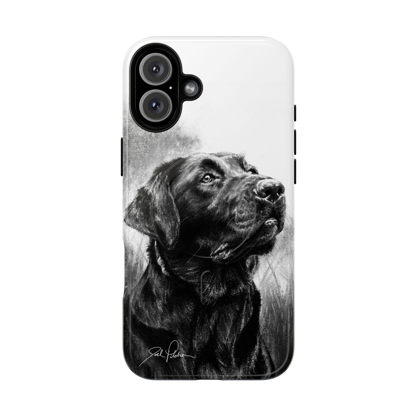 "Labrador Retriever" Magnetic Tough Case