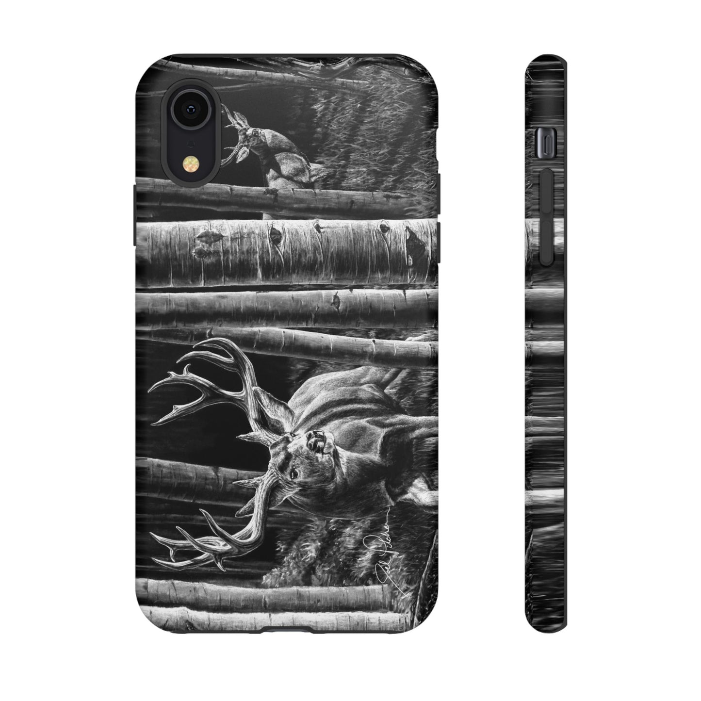 "Out of the Shadows" Smart Phone Tough Case