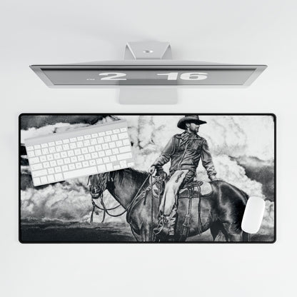 "Looking Back on the Path" Mouse Pad