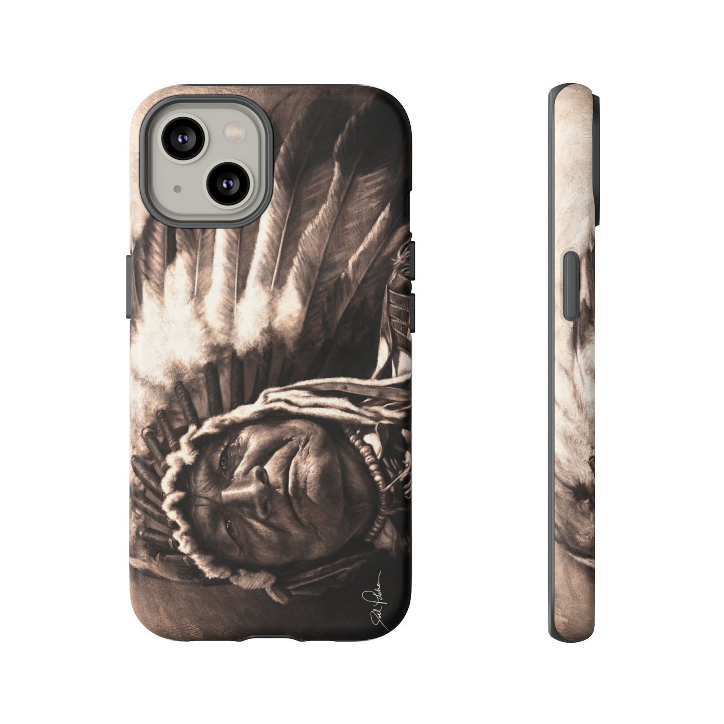 "Sitting Bear" Smart Phone Tough Case