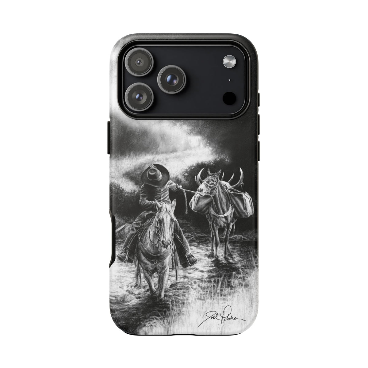 "Shallow Crossing" Smart Phone Tough Case
