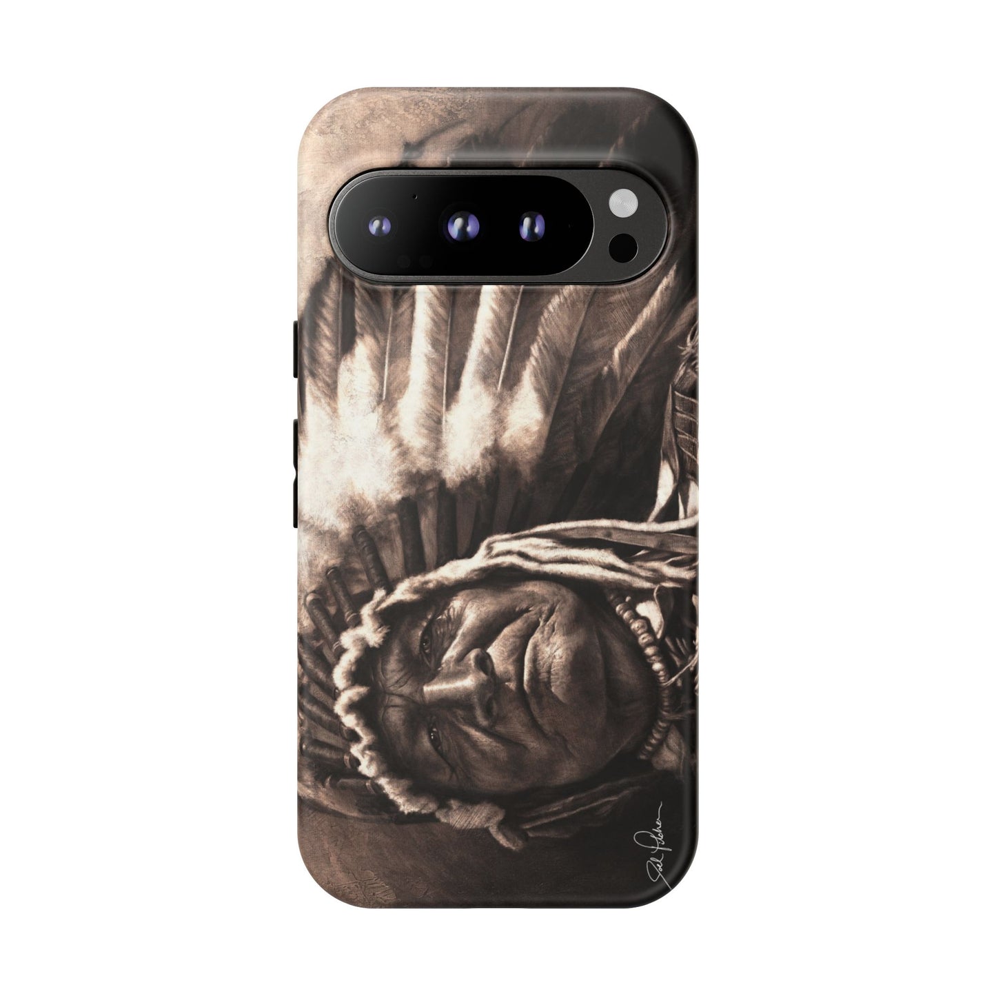 "Sitting Bear" Smart Phone Tough Case