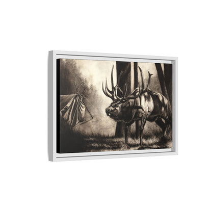 "Family Ties" Framed Canvas