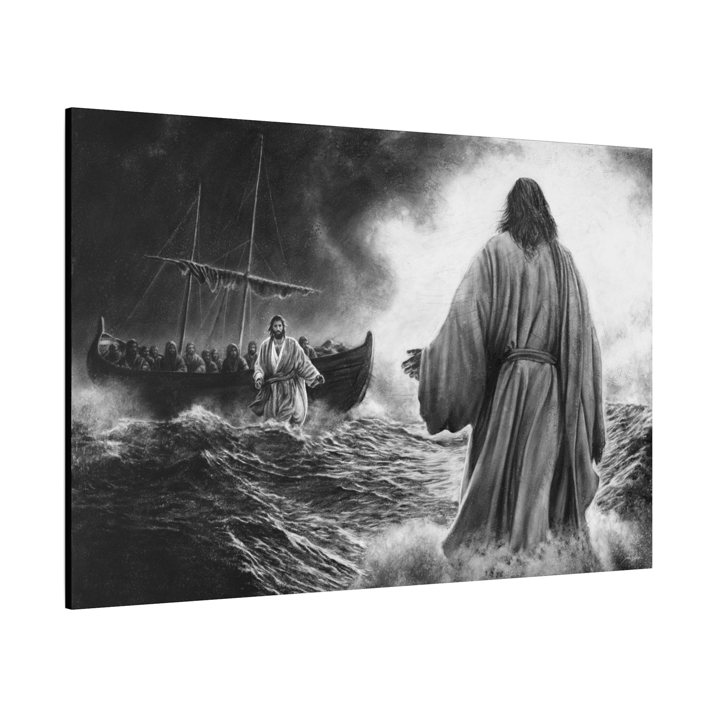 "Be Not Afraid" Stretched Canvas