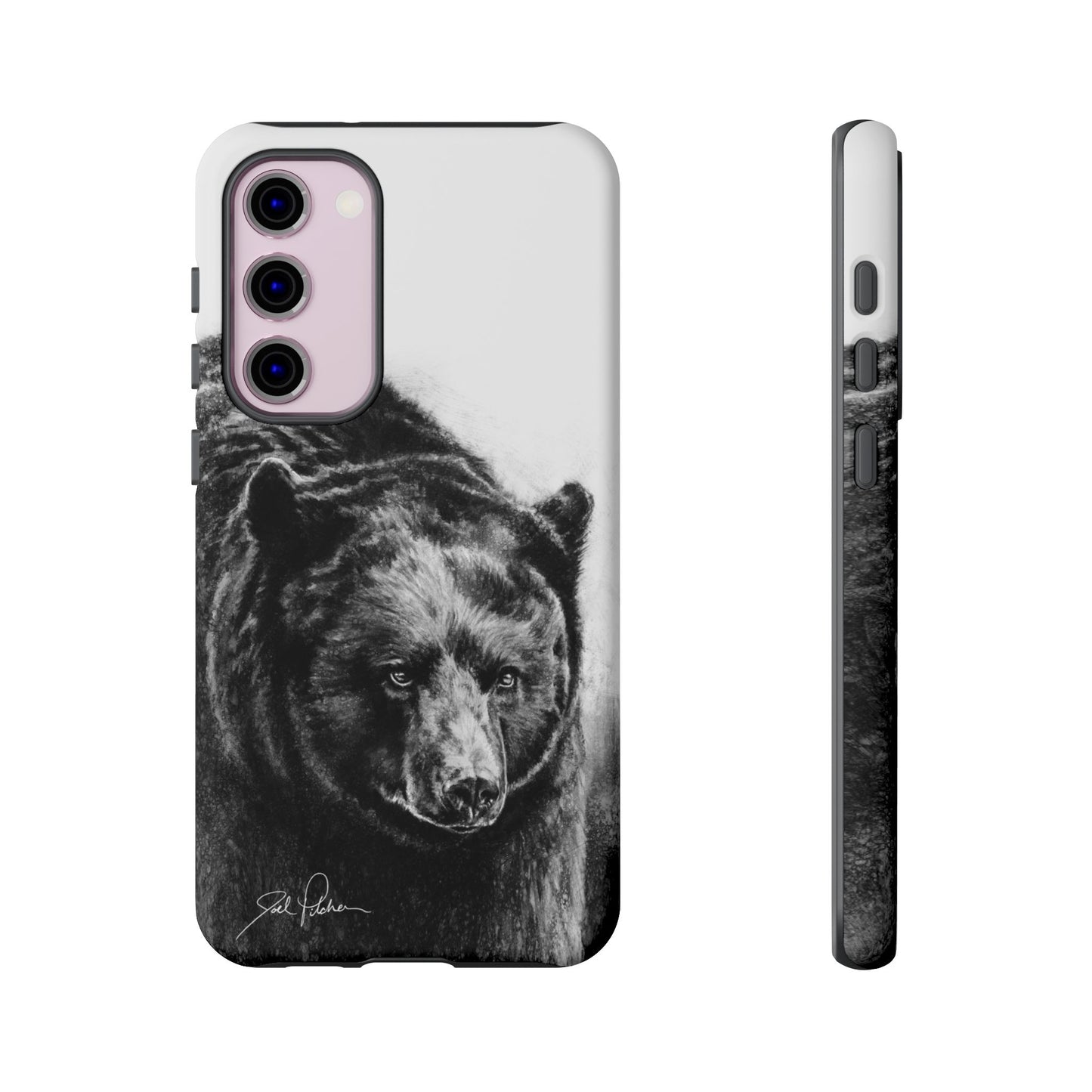 "Black Bear" Smart Phone Tough Case