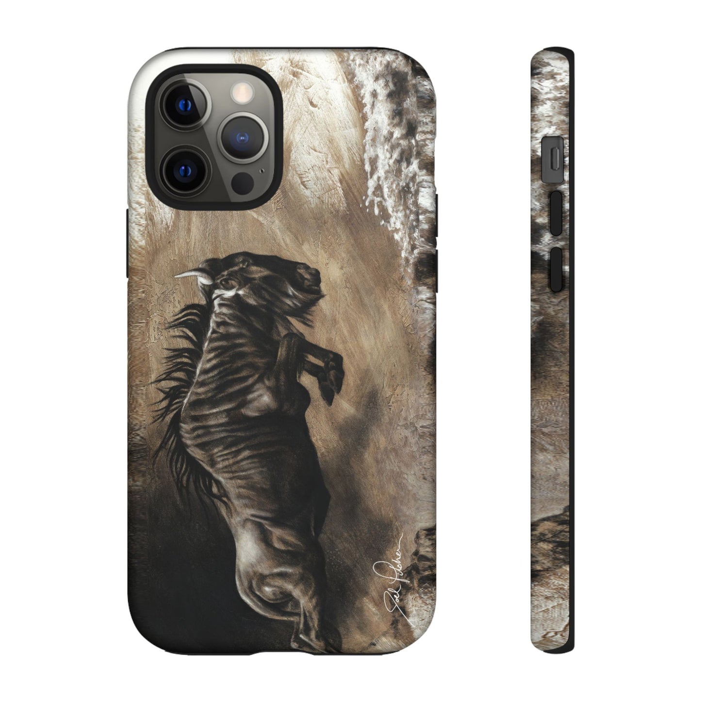 "Wildebeest" Smart Phone Tough Case