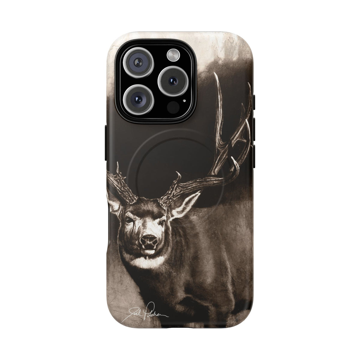 "Muley" Magnetic Tough Case