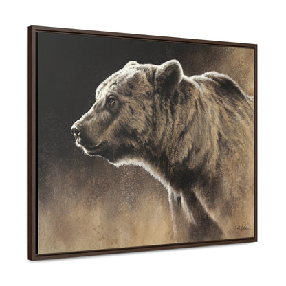 "Grizzly" Gallery Wrapped/Framed Canvas