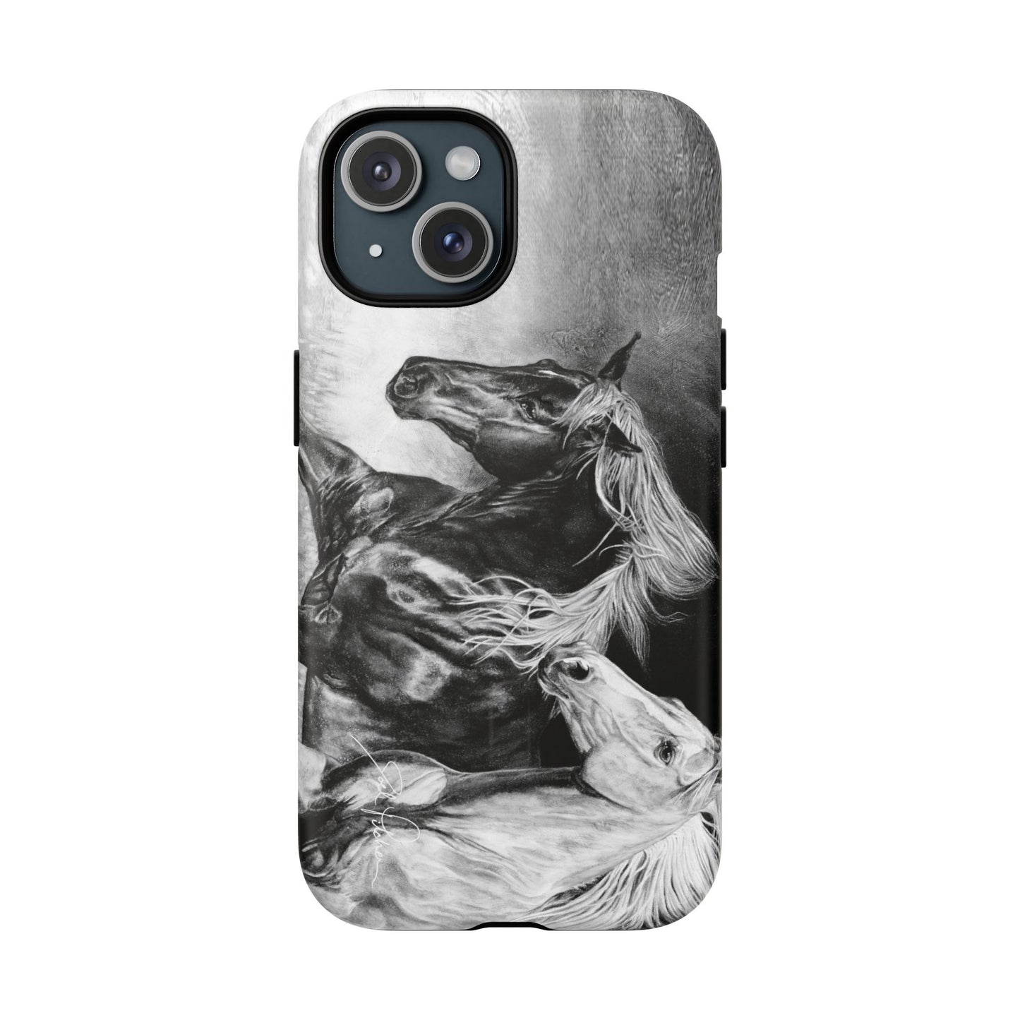 "Dynamic Duo" Magnetic Tough Case