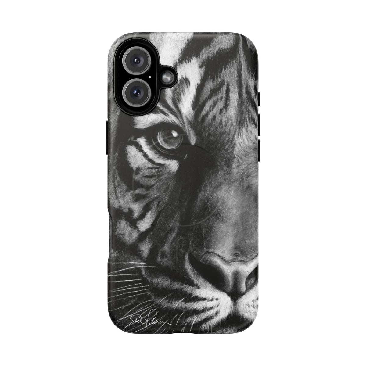 "Tiger" Magnetic Tough Case