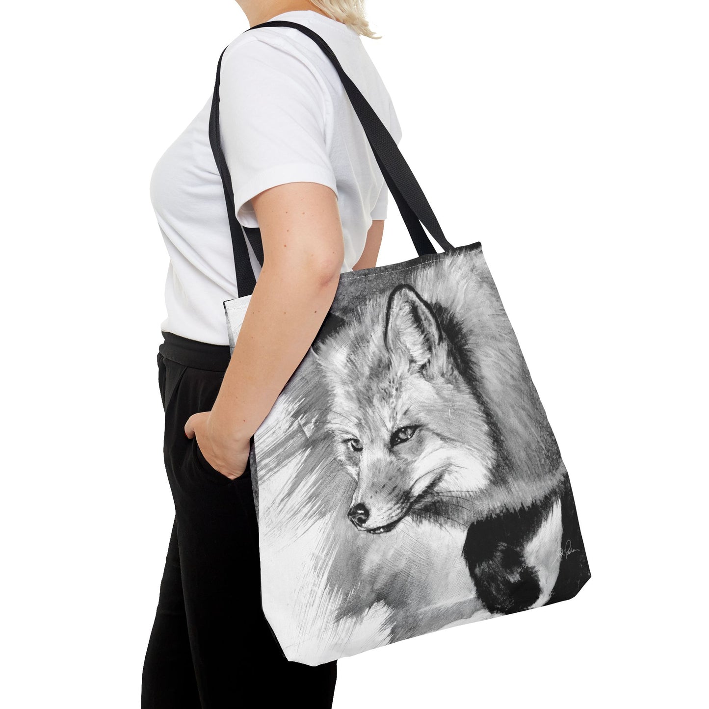 "Fox" Tote Bag