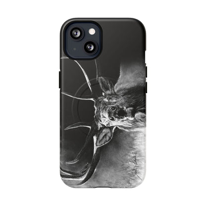 "Battle Cry" Magnetic Tough Case